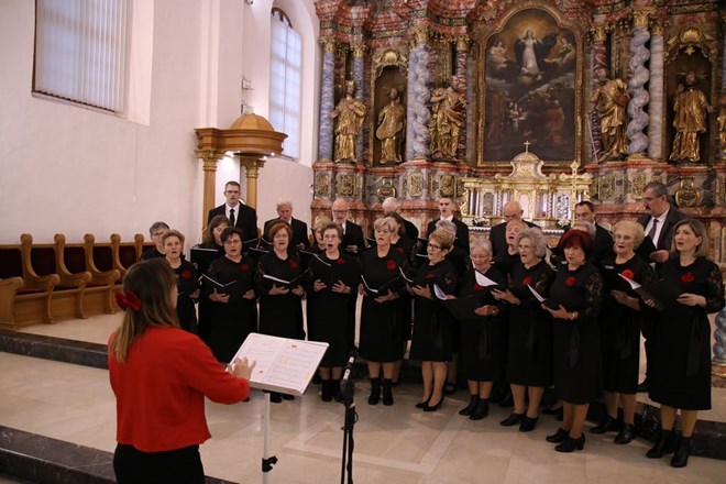 Prvi festivalski dan povodom sv. Cecilije u Varaždinskoj katedrali